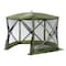 Quick Set Venture Screen Shelter - 5 side  with Wind Panel Flaps, - Green/Backf 15794 - alternate 5
